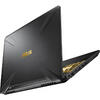Laptop Asus Gaming TUF FX505DV, 15.6'' FHD, AMD Ryzen 5 3550H, 8GB, 512GB SSD, GeForce RTX 2060 6GB, No OS, Black