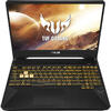 Laptop Asus Gaming TUF FX505DV, 15.6'' FHD, AMD Ryzen 5 3550H, 8GB, 512GB SSD, GeForce RTX 2060 6GB, No OS, Black