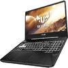 Laptop Asus Gaming TUF FX505DV, 15.6'' FHD, Ryzen 7 3750H, 8GB, 512GB SSD, GeForce RTX 2060 6GB, No OS, Stealth Black