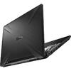 Laptop Asus Gaming TUF FX505DV, 15.6'' FHD, Ryzen 7 3750H, 8GB, 512GB SSD, GeForce RTX 2060 6GB, No OS, Stealth Black