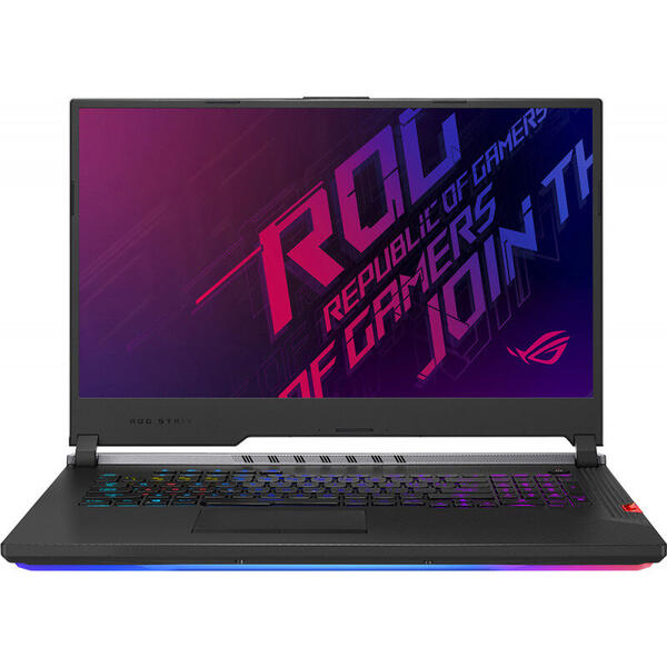 Laptop Asus Gaming ROG Strix SCAR III G731GW, 17.3'' FHD, Intel Core i9-9880H, 32GB, 1TB SSD, GeForce RTX 2070 8GB, No OS, GunMetal