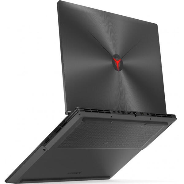 Laptop Lenovo Gaming Legion Y7000, 15.6'' FHD, Intel Core i7-9750H, 16GB, 512GB SSD + 1TB HDD, GeForce GTX 1650 4GB, FreeDos, Black