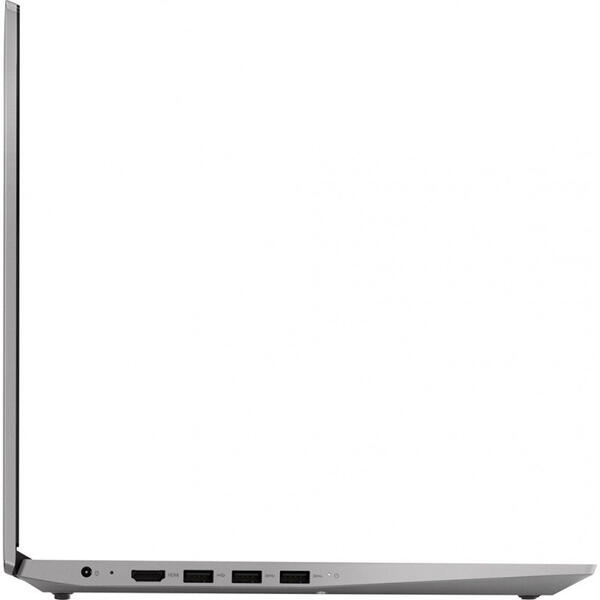 Laptop Lenovo IdeaPad S145, 15.6 inch FHD, Intel Core i3-8145U, 4GB, 128GB SSD, GMA UHD 620, FreeDos, Grey