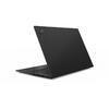 Laptop Lenovo ThinkPad X1 Extreme, 15.6'' FHD, Intel Core i5-8300H, 16GB, 512GB SSD, GeForce GTX 1050 Ti 4GB, Win 10 Pro, Black