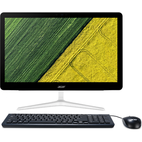 All in One PC Acer Aspire Z24-890, 23.8" FHD, Intel Core i7-8700T, 8GB, 2TB HDD, GMA UHD 630, FreeDos
