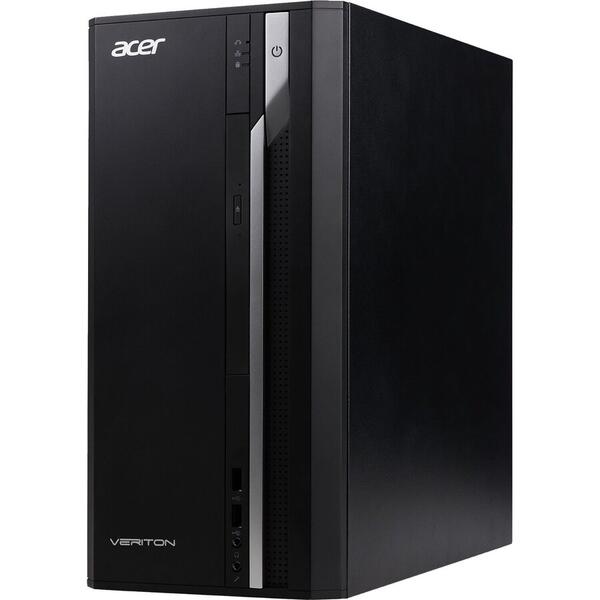 Sistem Brand Acer Veriton ES2710G, Intel Core i7-7700, 8GB, 128GB, Intel HD Graphics 630, Free DOS, Black