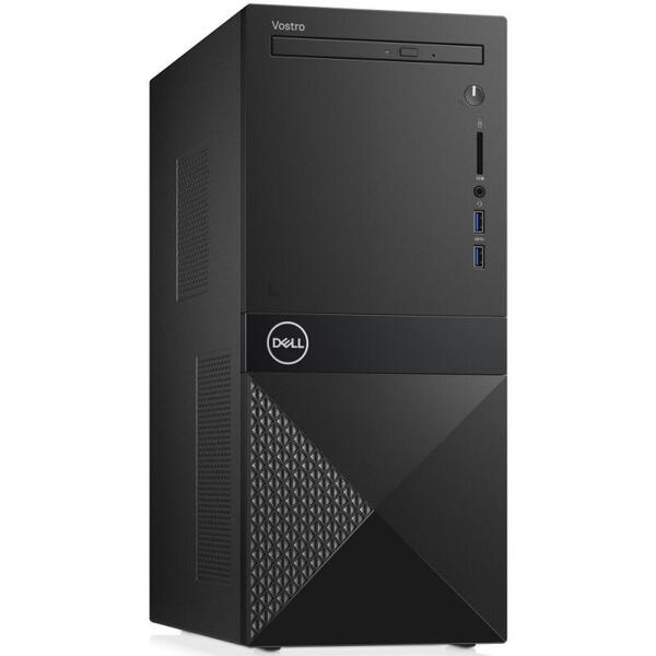 Sistem Brand Dell Vostro 3670 MT, Intel Core i5-8400, 8GB DDR4, 256GB SSD, GMA UHD 630, Win 10 Pro