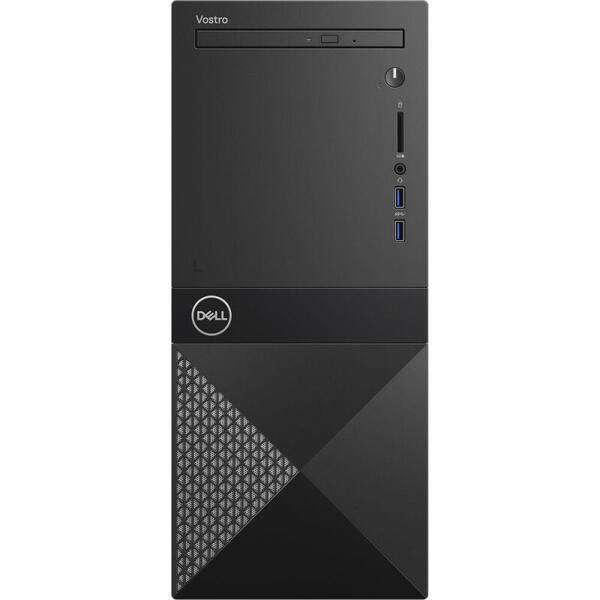 Sistem Brand Dell Vostro 3670 MT, Intel Core i5-9400, 8GB DDR4, 256GB SSD, GMA UHD 630, Linux
