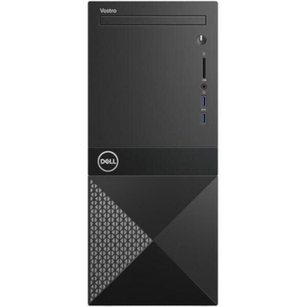 Sistem Brand Dell Vostro 3670 MT, Intel Core i5-9400, 8GB DDR4, 1TB HDD, GMA UHD 630, Linux