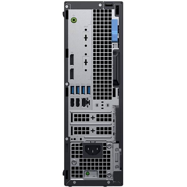 Sistem Brand Dell OptiPlex 5070 SFF, Intel Core i5-9500, 8GB DDR4, 256GB SSD, GMA UHD 630, Win 10 Pro