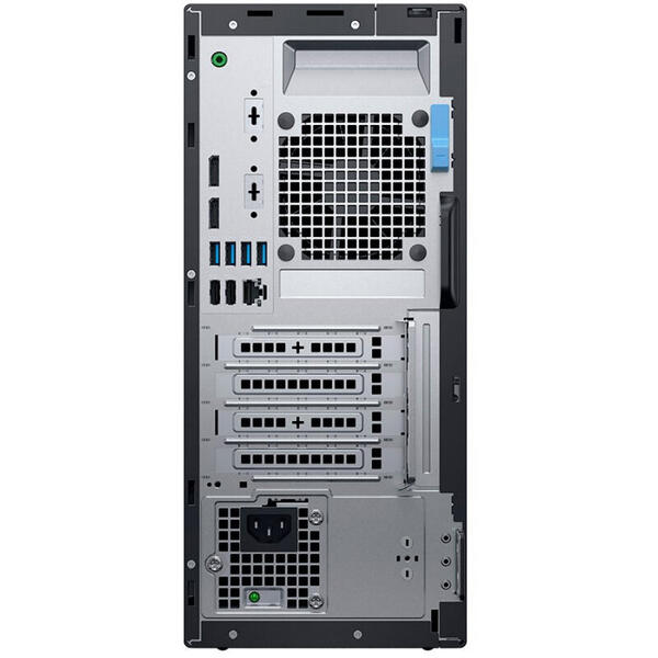 Sistem Brand Dell OptiPlex 5070 MT, Intel Core i7-9700, 16GB DDR4, 256GB SSD, GMA UHD 630, Linux