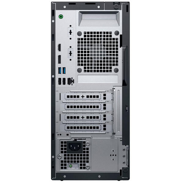 Sistem Brand Dell OptiPlex 3070 Tower, Intel Core i3-9100, 8GB DDR4, 256GB SSD, GMA UHD 630, Win 10 Pro