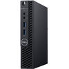 Mini PC Dell OptiPlex 3070 MFF, Intel Core i5-9500T, 8GB, 256GB, UHD Graphics 630, Windows 10 Pro, Black