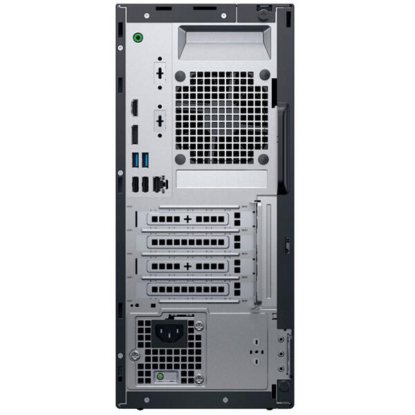 Sistem Brand Dell OptiPlex 3070 MT, Intel Core i5-9500, 8GB DDR4, 256GB SSD, GMA UHD 630, Linux, Black