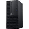 Sistem Brand Dell OptiPlex 3060 MT, Intel Core i3-8100, 8GB DDR4, 1TB HDD, GMA UHD 630, Linux, Black