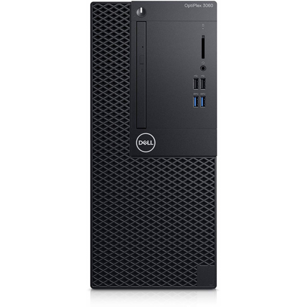 Sistem Brand Dell OptiPlex 3060 MT, Intel Core i3-8100, 8GB DDR4, 1TB HDD, GMA UHD 630, Linux, Black