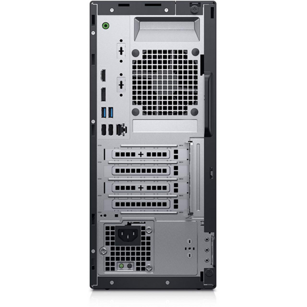Sistem Brand Dell OptiPlex 3060 MT, Intel Core i3-8100, 8GB DDR4, 1TB HDD, GMA UHD 630, Linux, Black