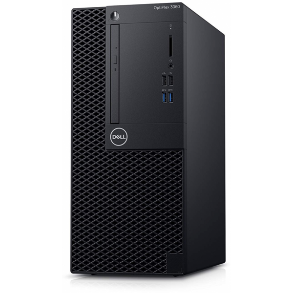 Sistem Brand Dell OptiPlex 3060 MT, Intel Core i5-8500, 8GB DDR4, 1TB HDD, GMA UHD 630, Win 10 Pro, Black