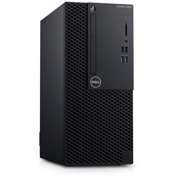 Sistem Brand Dell OptiPlex 3060 MT, Intel Core i5-8500, 8GB DDR4, 1TB HDD, GMA UHD 630, Win 10 Pro, Black