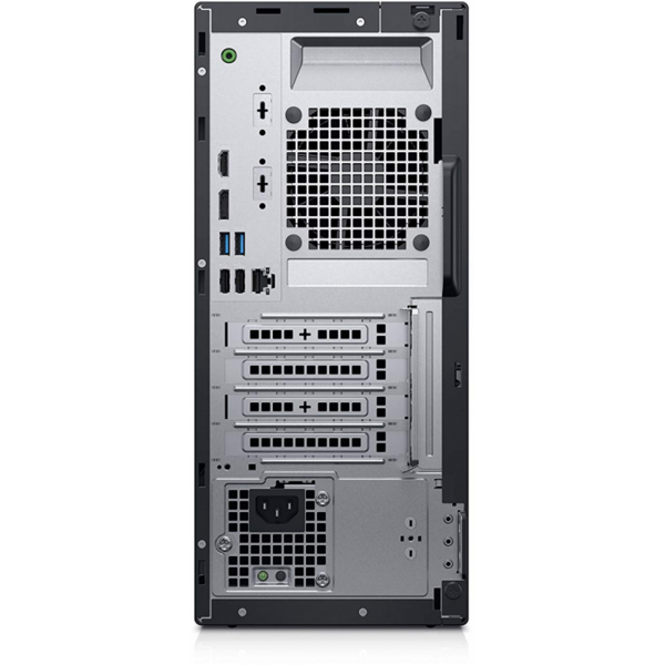 Sistem Brand Dell OptiPlex 3060 MT, Intel Core i5-8500, 8GB DDR4, 1TB HDD, GMA UHD 630, Win 10 Pro, Black