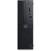 Sistem Brand Dell OptiPlex 3060 SFF, Intel Core i3-8100, 4GB DDR4, 128GB SSD, GMA UHD 630, Linux, Black