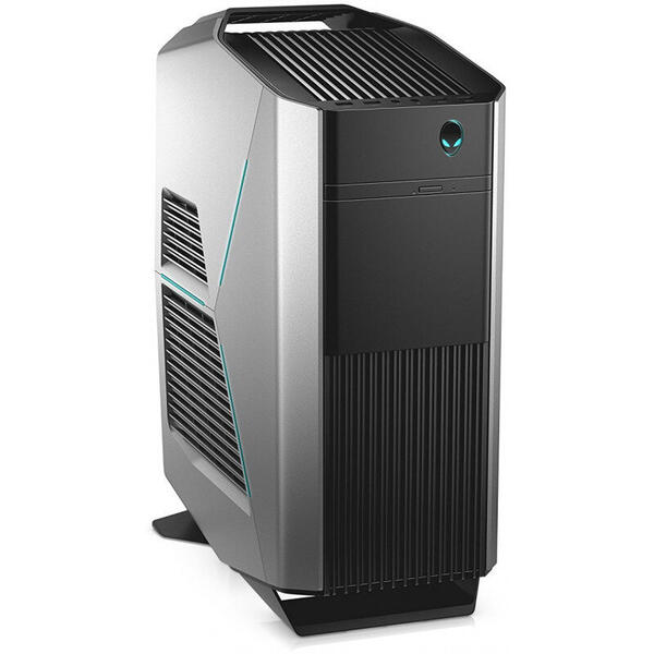 Sistem Brand Dell Alienware Gaming Aurora R8, Intel Core i9-9900K, 32GB DDR4, 2TB+1TB SSD, GeForce RTX 2080 Ti 11GB, Win 10 Home