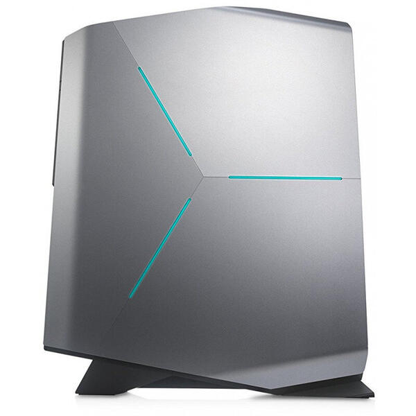 Sistem Brand Dell Alienware Gaming Aurora R8, Intel Core i9-9900K, 32GB DDR4, 2TB+1TB SSD, GeForce RTX 2080 Ti 11GB, Win 10 Home