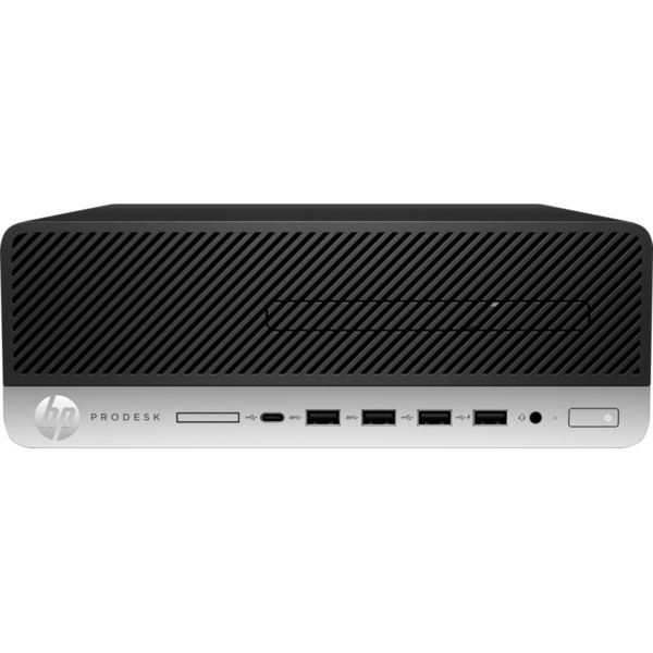 Sistem Brand HP ProDesk 600 G5, Intel Core i5-9500, 8GB, 256GB SSD, UHD Graphics 630, Windows 10 Pro