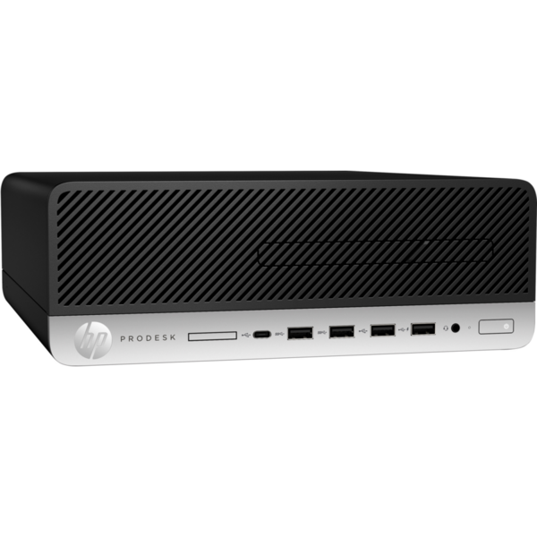 Sistem Brand HP ProDesk 600 G5, Intel Core i5-9500, 8GB, 256GB SSD, UHD Graphics 630, Windows 10 Pro