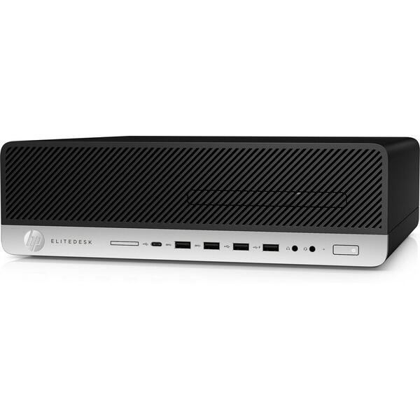 Sistem Brand HP EliteDesk 800 G5 SFF, Intel Core i5-9500, 8GB, 256GB SSD, UHD Graphics 630, Windows Pro