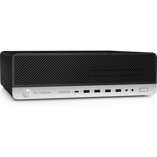 Sistem Brand HP EliteDesk 800 G5 SFF, Intel Core i5-9500, 8GB, 256GB SSD, UHD Graphics 630, Windows Pro