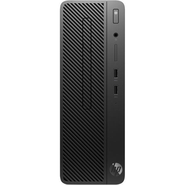 Sistem Brand HP 290 G1 SFF, Intel Core i5-8500, 8GB DDR4, 256GB HDD, GMA UHD 630, Win 10 Pro