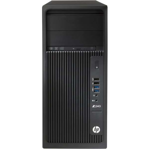 Sistem Brand HP Z240 TWR, Intel Core i5-7600, 8GB DDR4, 1TB HDD, GMA HD 630, Win 10 Pro