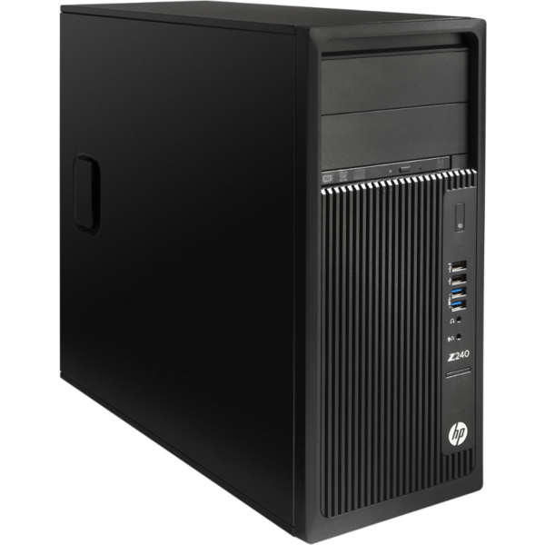 Sistem Brand HP Z240 TWR, Intel Core i5-7600, 8GB DDR4, 1TB HDD, GMA HD 630, Win 10 Pro