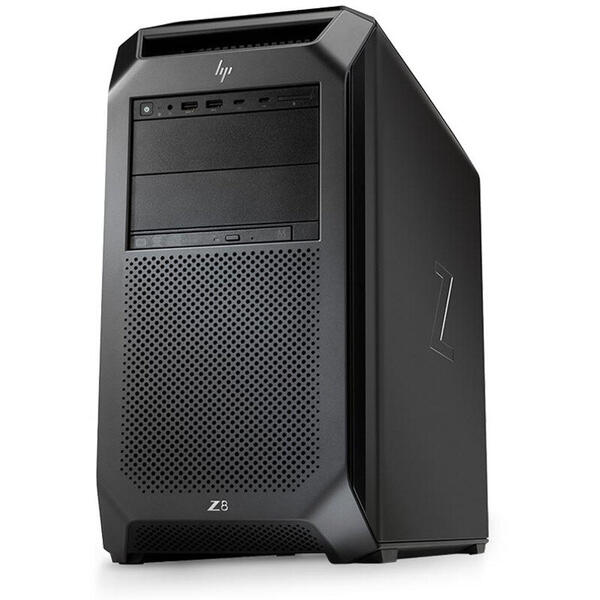Sistem Brand HP Z8 G4, Intel Xeon Silver 5120, 32GB DDR4, 512GB SSD, no Graphics, Win 10 Pro