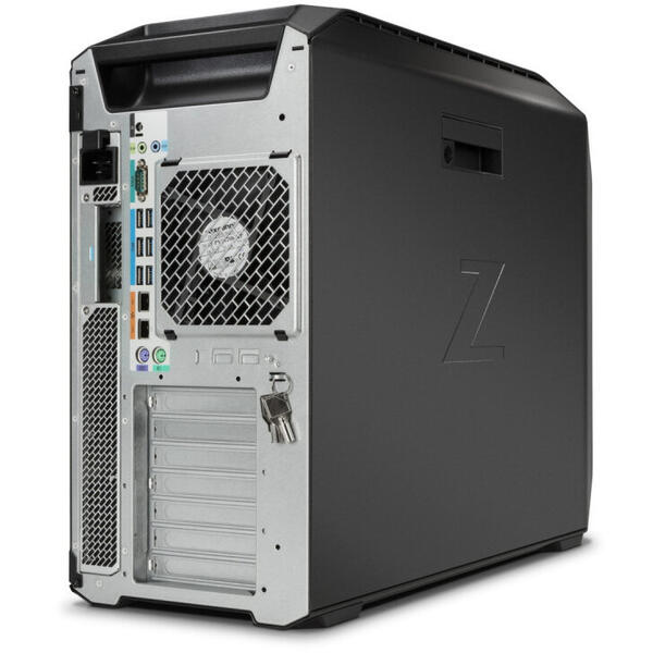 Sistem Brand HP Z8 G4, Intel Xeon Silver 5120, 32GB DDR4, 512GB SSD, no Graphics, Win 10 Pro