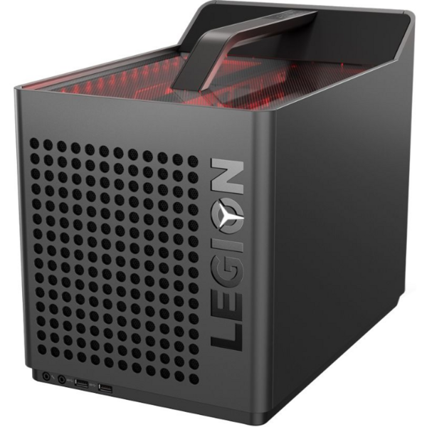Sistem Brand Lenovo Gaming Legion C530 Cube, Intel Core i5-9400F, 8GB DDR4, 256GB SSD + 1TB HDD, GeForce GTX 1650 4GB, FreeDos