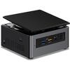 Mini PC Intel NUC NUC7i3BNH, Core i3-7100U, DDR4, M.2 SSD, HDD 2.5 inch, FreeDos