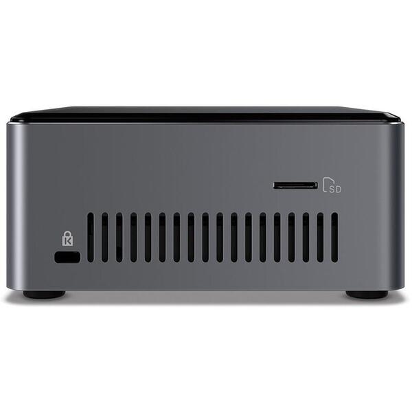 Mini PC Intel NUC NUC7i3BNH, Core i3-7100U, DDR4, M.2 SSD, HDD 2.5 inch, FreeDos