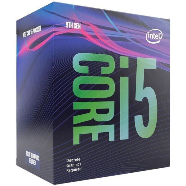 Procesor Intel Core i5-9500, 3.0GHz, socket 1151 v2, Box