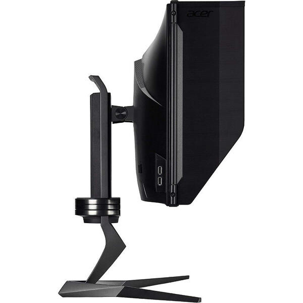 Monitor LED Acer Gaming Predator X27BMIPHZX, 27 inch 4K HDR, 4 ms, Black, G-Sync, 144 Hz