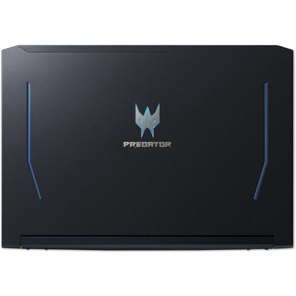 Laptop Acer Gaming Predator Helios 300 PH317-53, 17.3'' FHD, Intel Core i7-9750H, 16GB DDR4, 1TB SSD, GeForce RTX 2070 8GB, Win 10 Home, Black