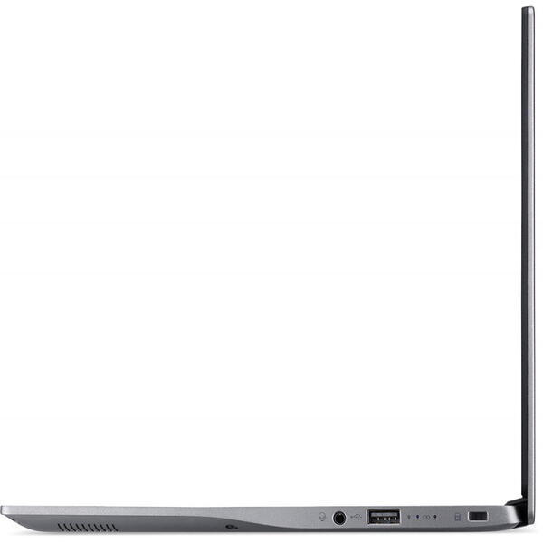 Laptop Acer Swift 3 SF314-57, 14'' FHD, Intel Core i5-1035G1, 8GB DDR4, 512GB SSD, GMA UHD, Win 10 Home, Steel Gray