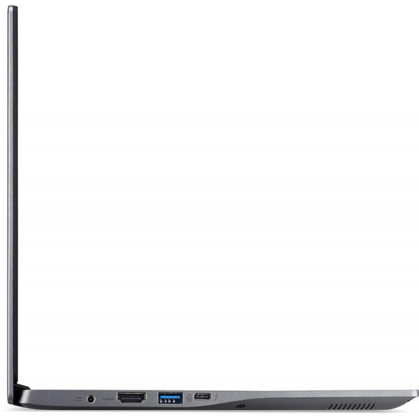 Laptop Acer Swift 3 SF314-57, 14'' FHD, Intel Core i5-1035G1, 8GB DDR4, 512GB SSD, GMA UHD, Win 10 Home, Steel Gray