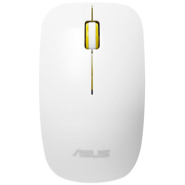 Mouse Asus WT300 White-Yellow