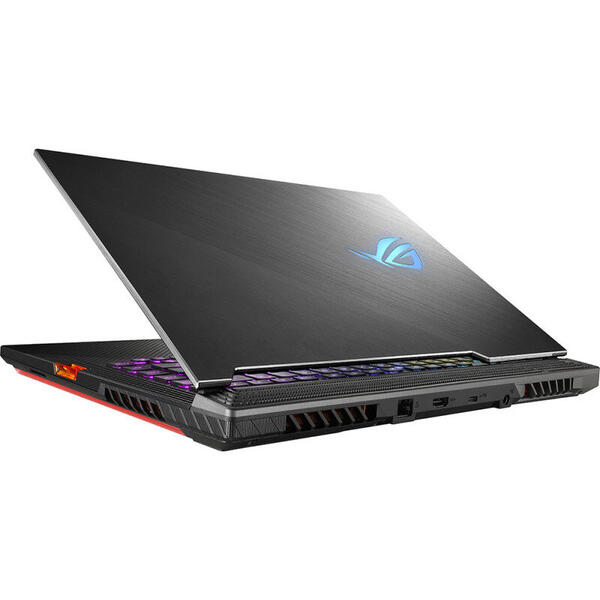 Laptop Asus Gaming ROG Strix SCAR III G531GW, 15.6'' FHD, Intel Core i7-9750H, 16GB DDR4, 1TB SSHD + 512GB SSD, GeForce RTX 2070 8GB, Win 10 Home, Gunmetal Gray