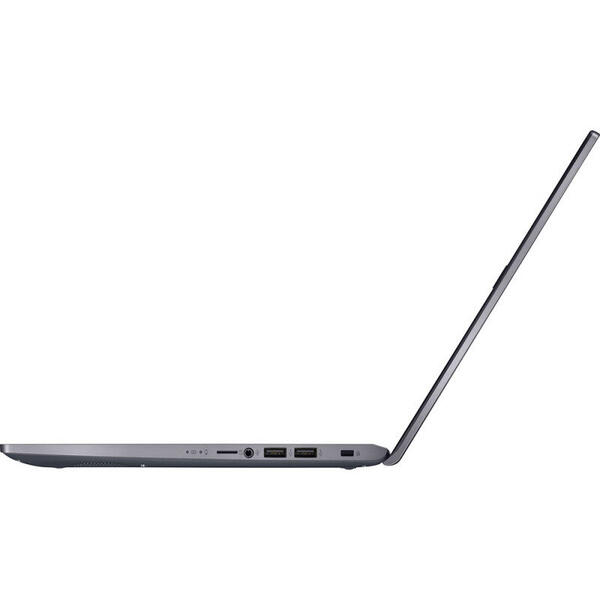 Laptop Asus X509FA, 15.6'' FHD, Intel Core i7-8565U, 8GB DDR4, 512GB SSD, GMA UHD 620, No OS, Grey