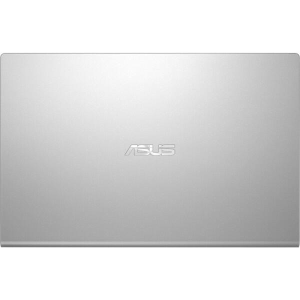 Laptop Asus X509FA, 15.6'' FHD, Intel Core i7-8565U, 8GB DDR4, 512GB SSD, GMA UHD 620, Endless OS, Silver