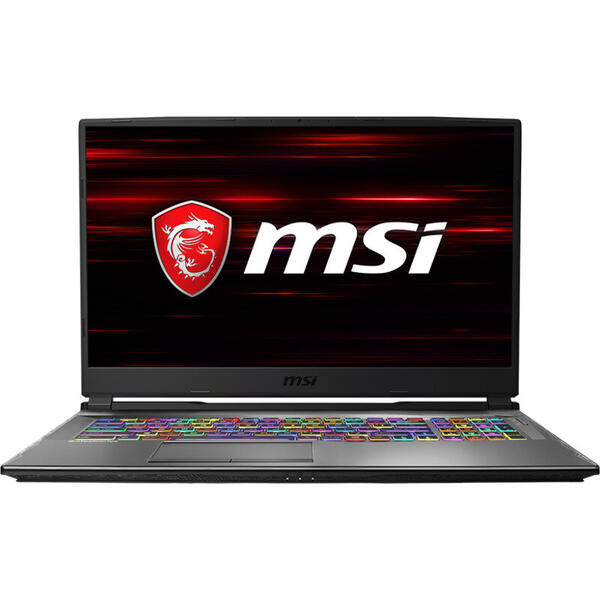 Laptop MSI Gaming GP75 Leopard 9SE, 17.3'' FHD, Intel Core i7-9750H, 16GB DDR4, 1TB SSD, GeForce RTX 2060 6GB, No OS, Black