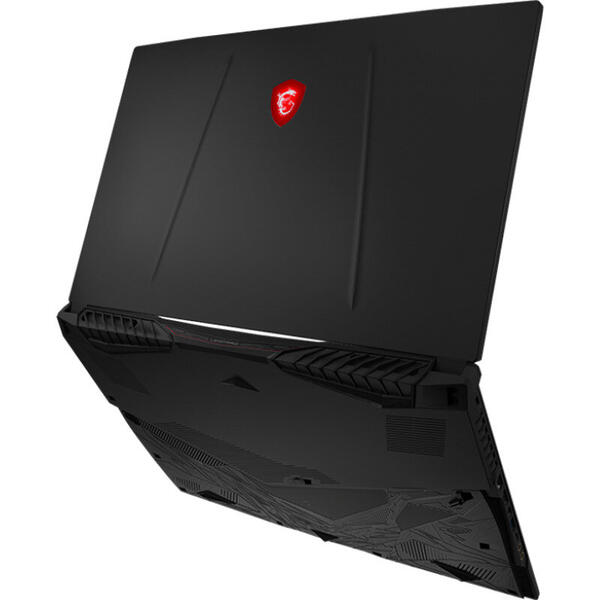 Laptop MSI Gaming GP75 Leopard 9SE, 17.3'' FHD, Intel Core i7-9750H, 16GB DDR4, 1TB SSD, GeForce RTX 2060 6GB, No OS, Black